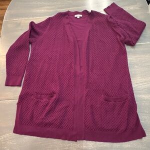 Revolution Deep Purple Women's Cardigan